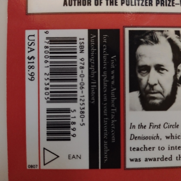 NWT The Gulag Archipelago Abridged: An Experiment in Literary Investigation - Picture 3 of 4